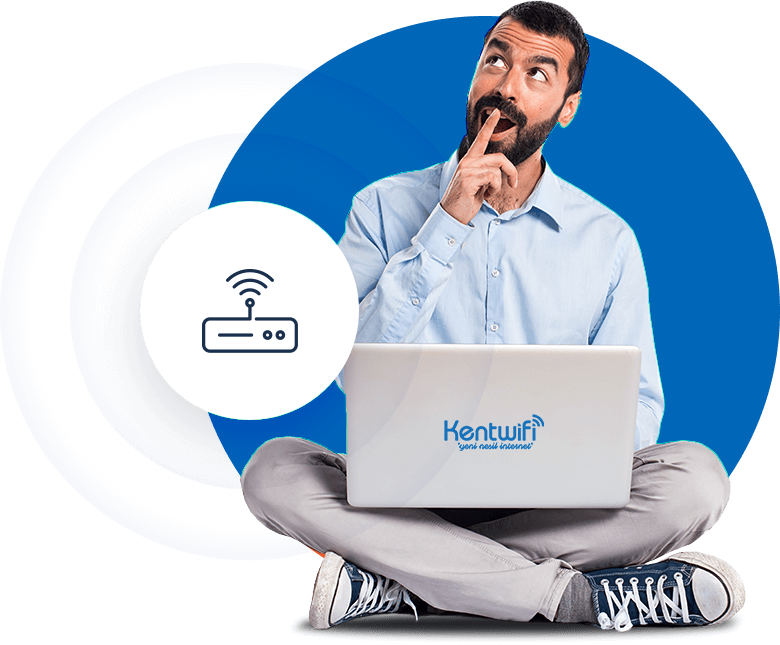 Fast internet illustration