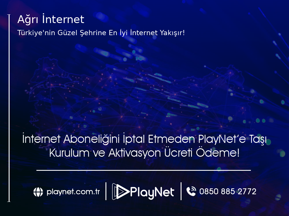 Ağrı  İnternet
