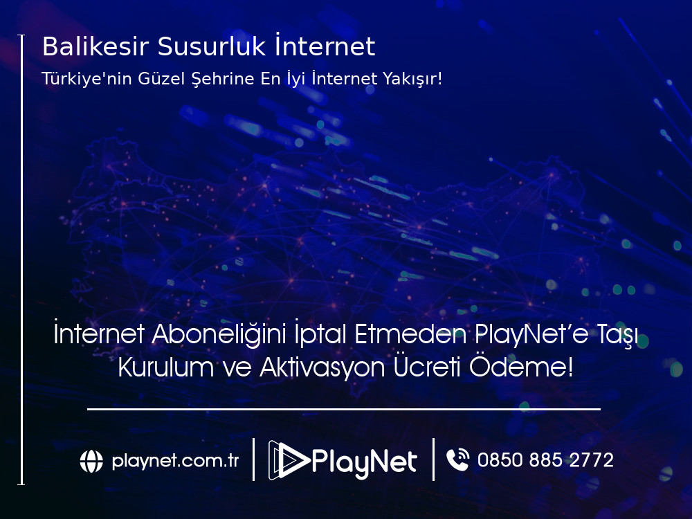 Balıkesir Susurluk İnternet