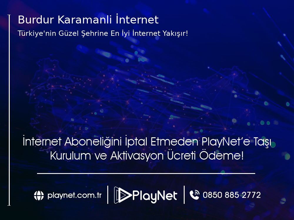 Burdur Karamanlı İnternet