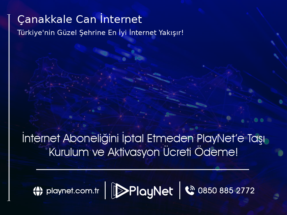 Çanakkale Çan İnternet