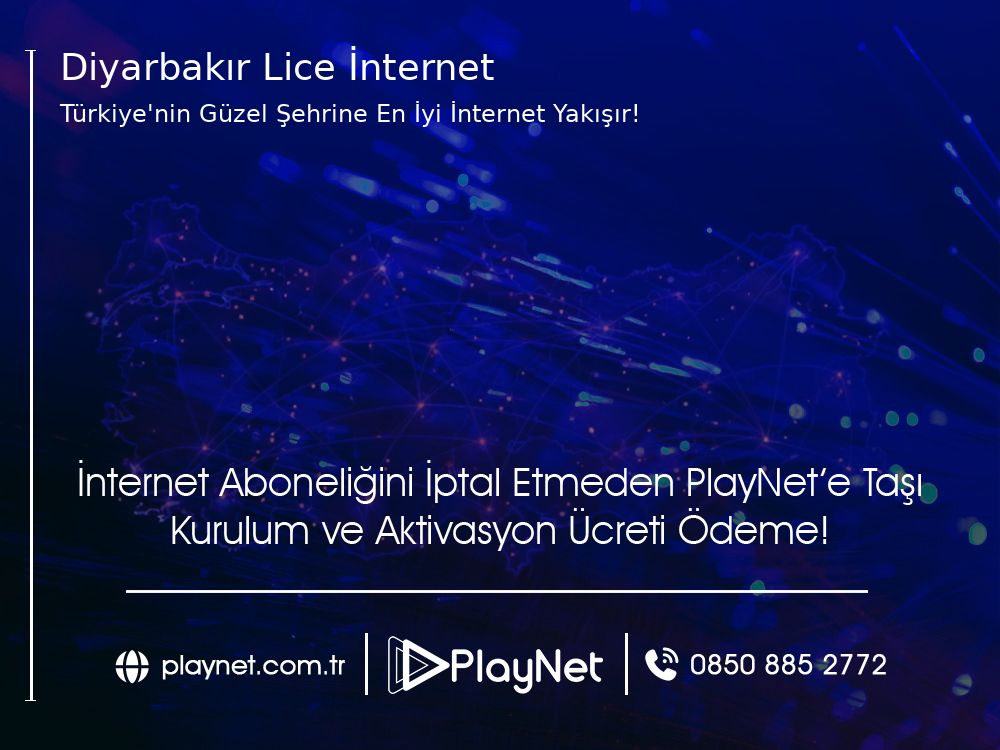 Diyarbakır Lice İnternet