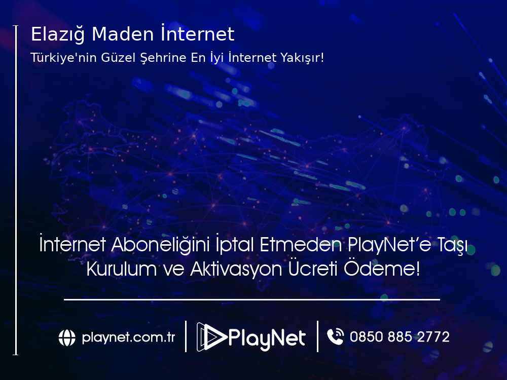 Elâzığ Maden İnternet