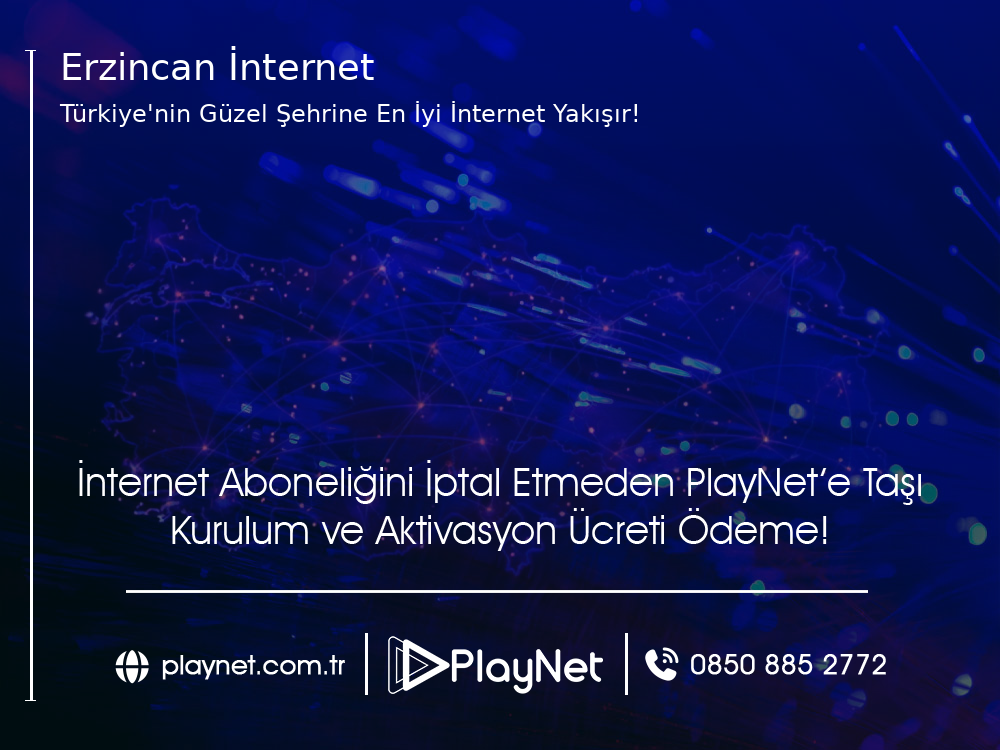Erzincan  İnternet
