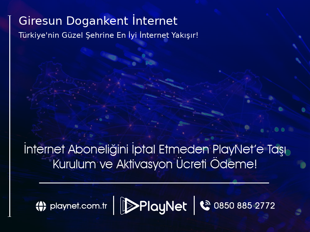 Giresun Doğankent İnternet