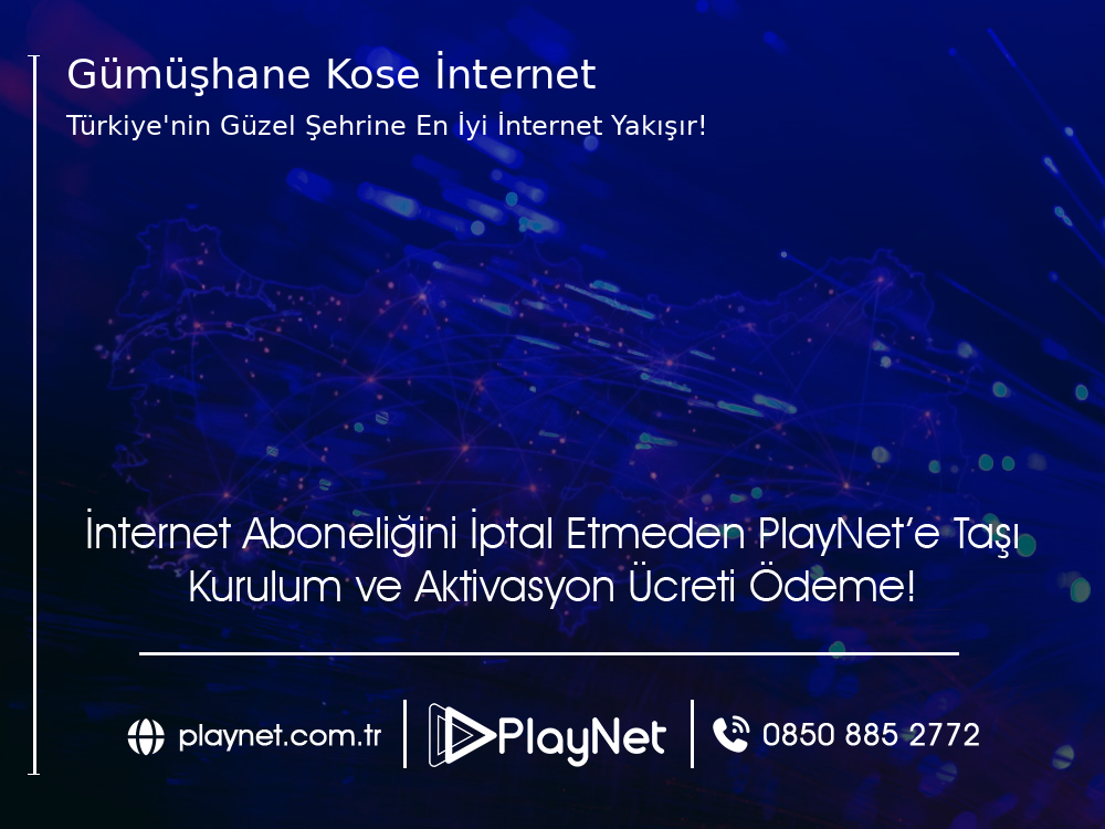 Gümüşhane Köse İnternet