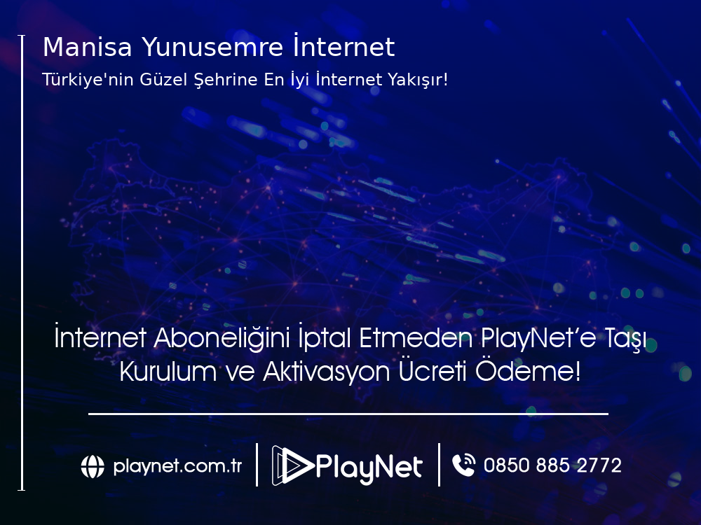 Manisa Yunusemre İnternet