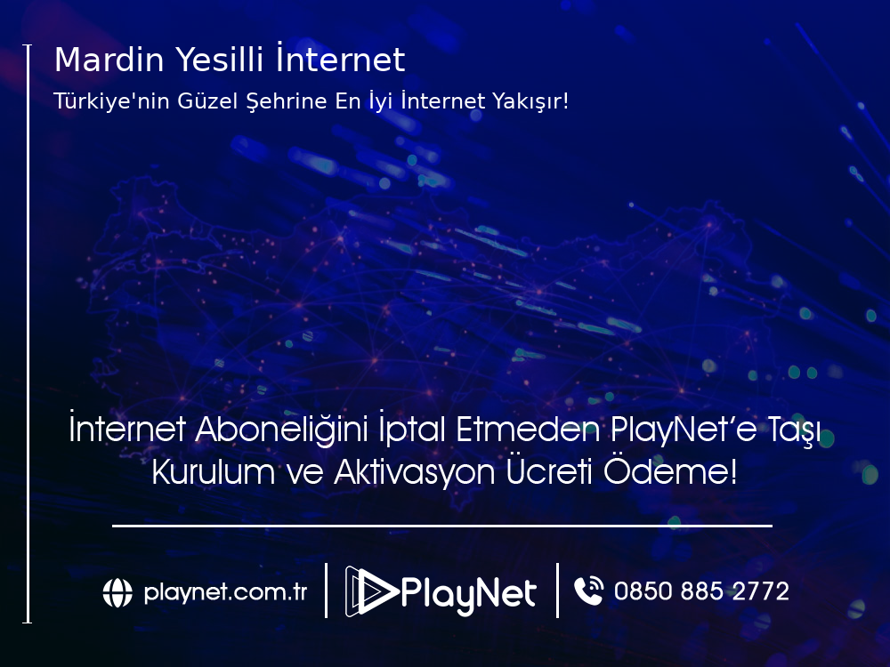 Mardin Yeşilli İnternet