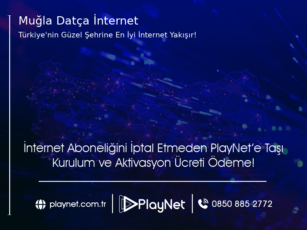 Muğla Datça İnternet
