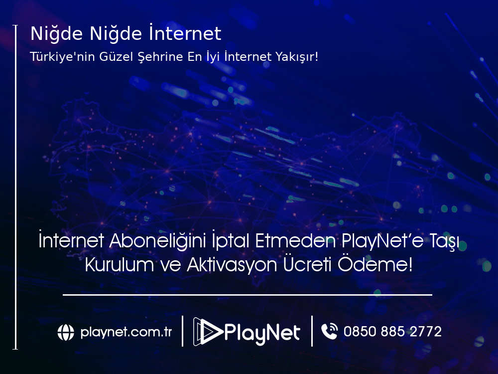Niğde Niğde İnternet