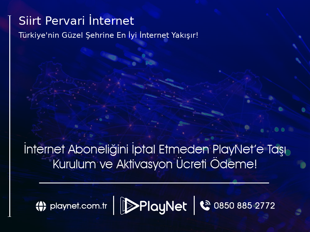 Siirt Pervari İnternet