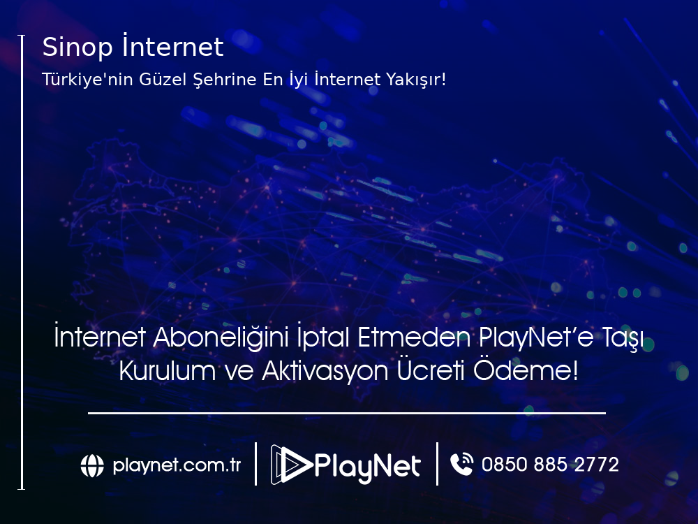 Sinop  İnternet