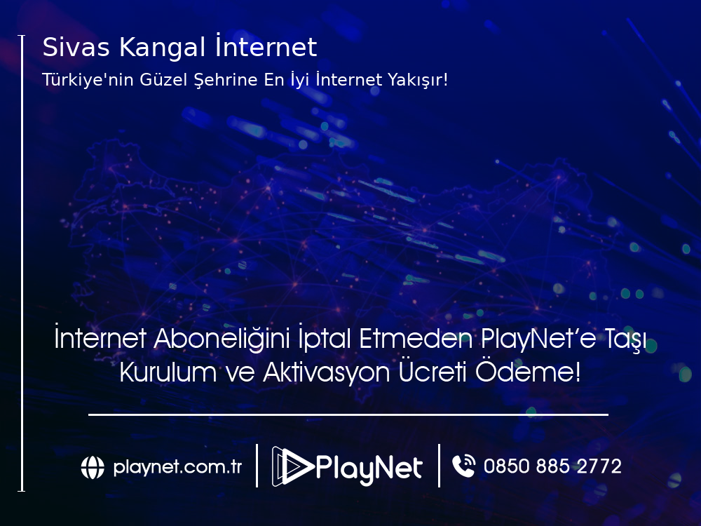 Sivas Kangal İnternet