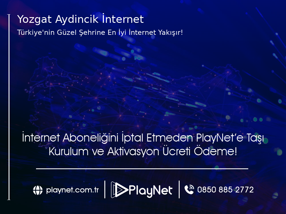 Yozgat Aydıncık İnternet