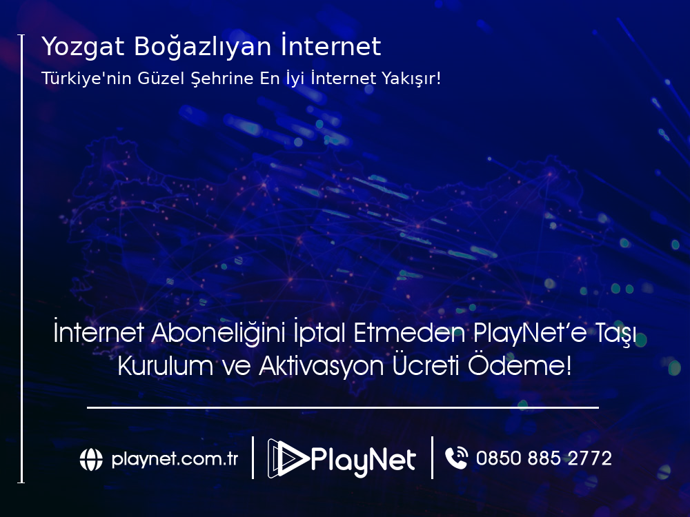 Yozgat Boğazlıyan İnternet